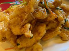 锅包肉-闯关东东北农家菜(崂山石老人店)