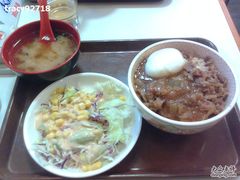 朋友点的，忘记名字了。。。-食其家·牛丼咖喱(广元西路店)
