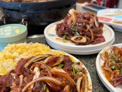 -揽月斋炙子烤肉·清真(安定门·五道营店)