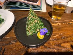 马兰头拌香干-金枝玉叶上海人家食府(三里河店)