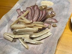-丁记盐蘸牛肉·新杭菜(河东路店)