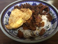 牛肉牛肚拌面-旺泉餐饮店·清真牛肉面馆