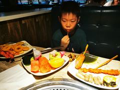 -格瑞欧海鲜自助烤肉火锅(光彩店)