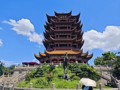 -黄鹤楼公园(黄鹤楼)