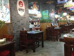 大堂-老边饺子馆(西站店)