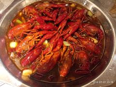 香辣小龙虾-小杨烤肉(高新店)