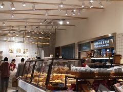 面包甜点陈列柜-桂美轩传承店(护国路店)