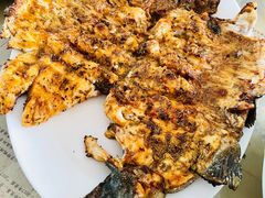 -北京龙庆四季香农家饭庄·灶台鱼·碳烤虹鳟鱼(龙庆峡店)