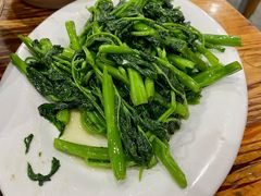 炒空心菜-雨田饭店(华兴东街店)