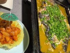 -简普菜烤鱼(苏宁生活广场店)