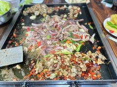 -湖南大姐特色铁板烧(城店路店)