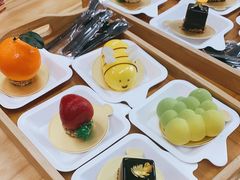 -大麦吉翻糖蛋糕甜品桌商务茶歇(光复西路店)