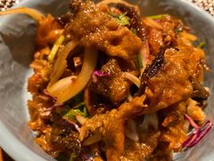 香辣鱼皮-那些年记忆烧烤