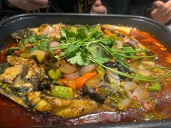 -鸡公煲(南竹饭店)