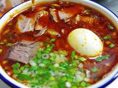 牛肉面-清真白建强牛肉面(金雁花园店)