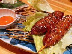 鸡肉棒-大岛日本料理铁板烧(南通大饭店)