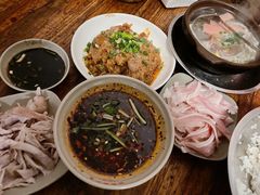 -汝萍传统蘸水菜(春华路总店)