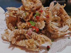 椒盐皮皮虾-广记海鲜(杨汊湖一店)