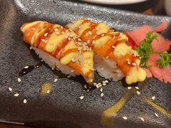 火炙帝皇蟹脚手握寿司-小川洋风料理(武商MALL店)