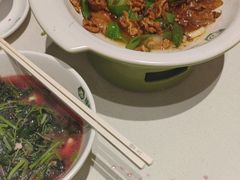 绿草地辣椒炒肉-绿草地·湘菜(芙蓉天街店)