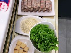 -秋波里爆蛋豆腐虾·清真(开元万达店)