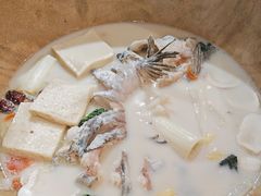 -云中鱼蒸汽石锅鱼(川沙百联店)