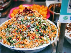 -清真马乐贝腊牛肉蛋黄菜夹馍(马蓉洒金桥店)