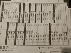 菜单-点点心(微风信义店)