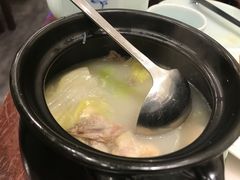 白菜豆腐鸭架汤-鸭匠食府·挂炉烤鸭·新京菜(阜成路店)