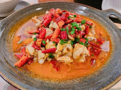 辣卤牛蛙-十面欢腾·海鲜面·台式Bistro(长乐路店)