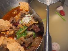 -左庭右院鲜牛肉火锅(环球港店)