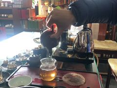 -华祥苑茶馆•国缤茶小蓝罐(普罗旺斯店)