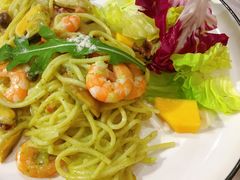 罗勒酱海鲜意粉-Jenny House 珍妮屋新派食堂(美吉特店)