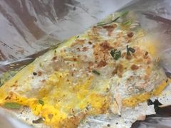 -正宗杂粮煎饼香软鸡蛋饼