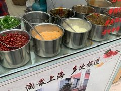 自助调料区-蔡记炸酱热干面(昌里路店)