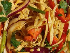 凉拌板筋豆腐皮-老胖串店(山大路店)