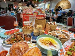 -喜势点·糖沙翁手工茶点·本地人茶居(永庆坊店)