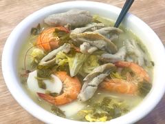 -木木鲜海鲜面(天一店)