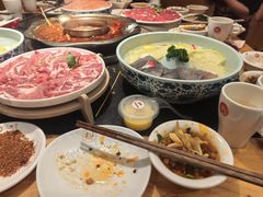 -一斗火锅·招财羊毛肚(北温泉九号店)