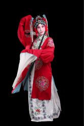 -胭脂猫京剧摄影