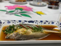 清蒸深海黄鱼-宁波状元楼酒店(和义路店)
