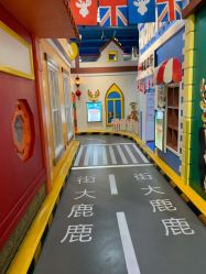 -哈尼鹿儿童梦幻王国(维多利万悦城店)