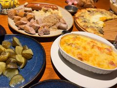 -普兰达德国餐厅·德式脆皮烤猪肘·自酿啤酒(观唐店)