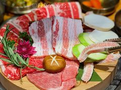 烤肉拼盘-金顺碳烤肉(番禺傍江地铁站店)