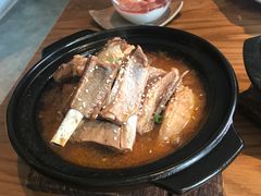 秘制香辣羊排-原食日记(三里屯店)