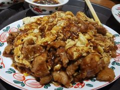 醋溜木须-清真·老门框爆肚涮肉·中华老字号(丰管路店)