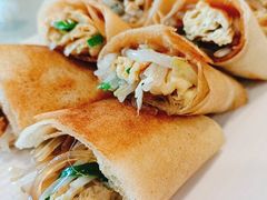绿色农家煎饼盒-鸭王烤鸭店(三里河店)