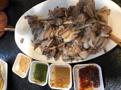 -诺敏塔拉奶茶-布里亚特包子-手把肉(锦都会店)