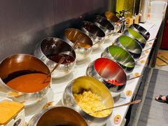 自助调料区-牛人日志·鲜牛肉骨汤火锅(万科里瑧店)