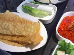 -锅说大脸毛肚重庆老火锅(佐阾店)